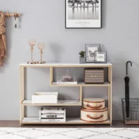 Ezra Marble Console Table - Image 3