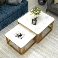 Square Frame Nesting Tables - Image 3