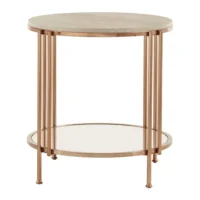 Amelia Round Marble Nesting Tables - Image 3